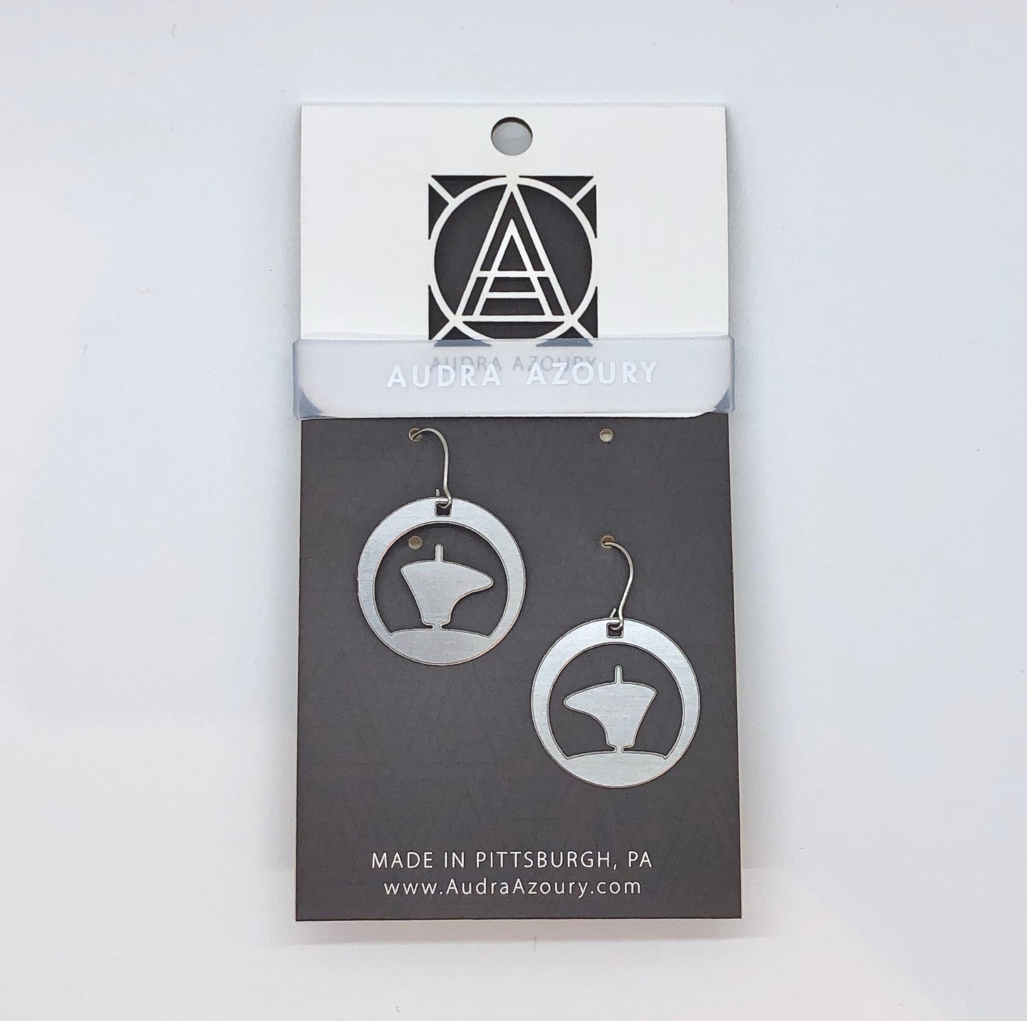 Pittsburgh Earrings | Science Center