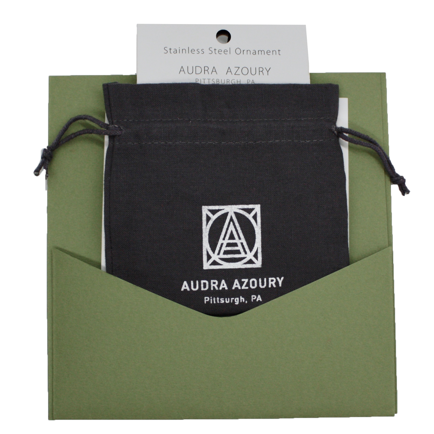 Incline Card + Pocket Envelope | Assorted Colors