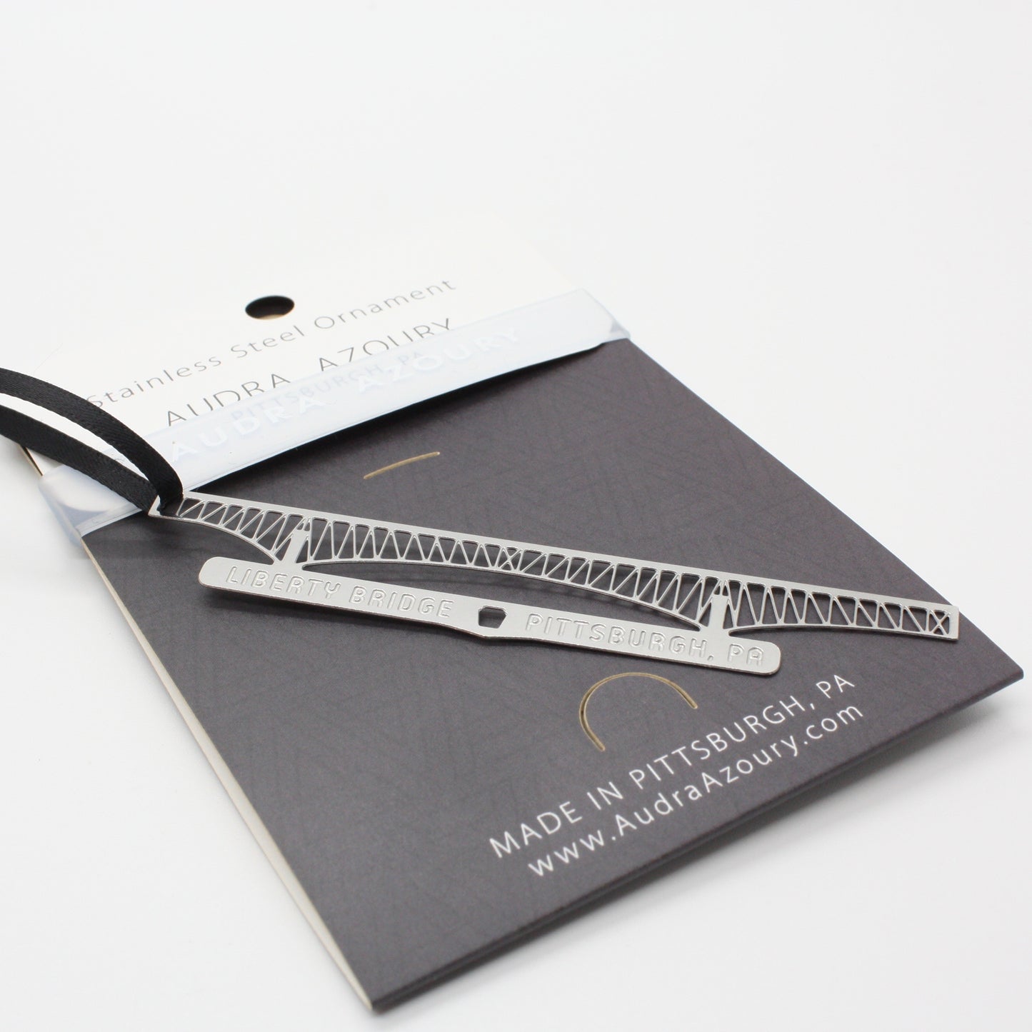 Pittsburgh Bridge Ornament | Liberty Bridge