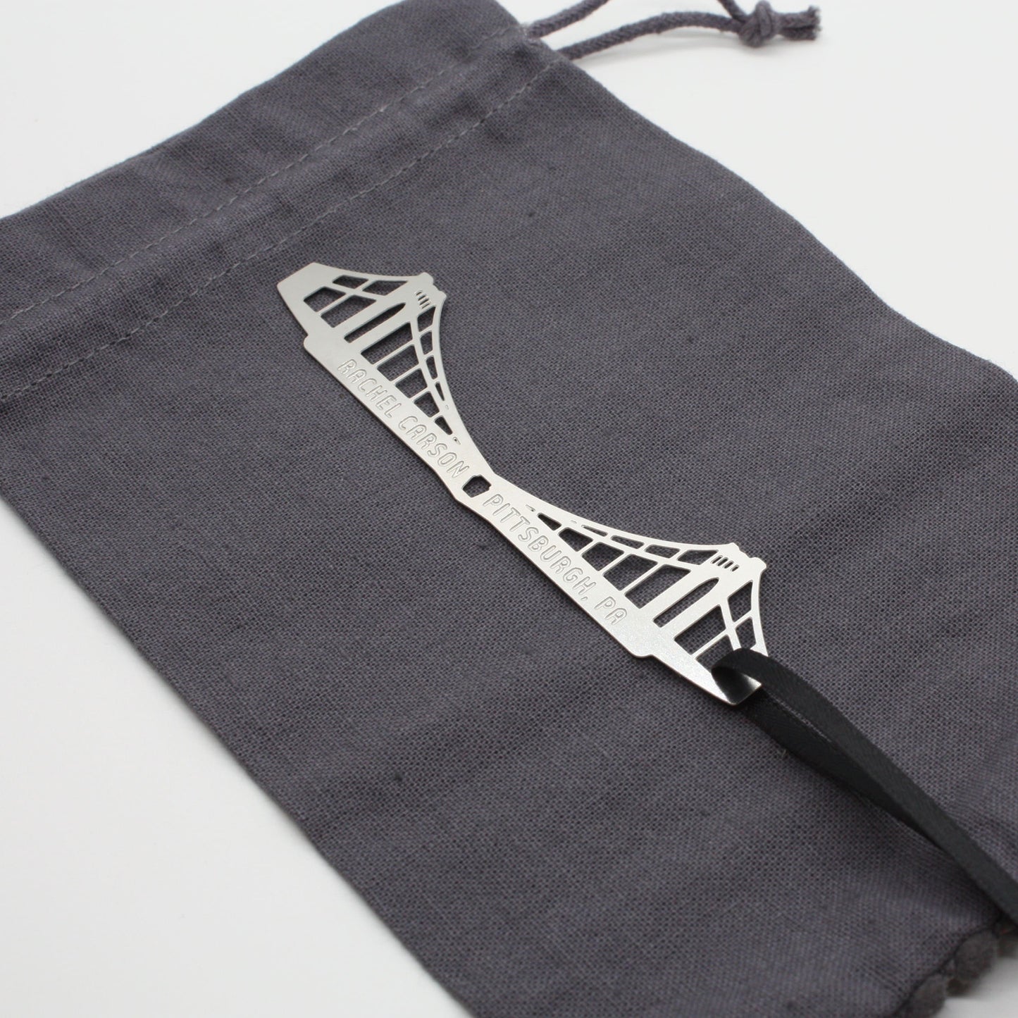 Rachel Carson Bridge Ornament, Pittsburgh by Audra Azoury