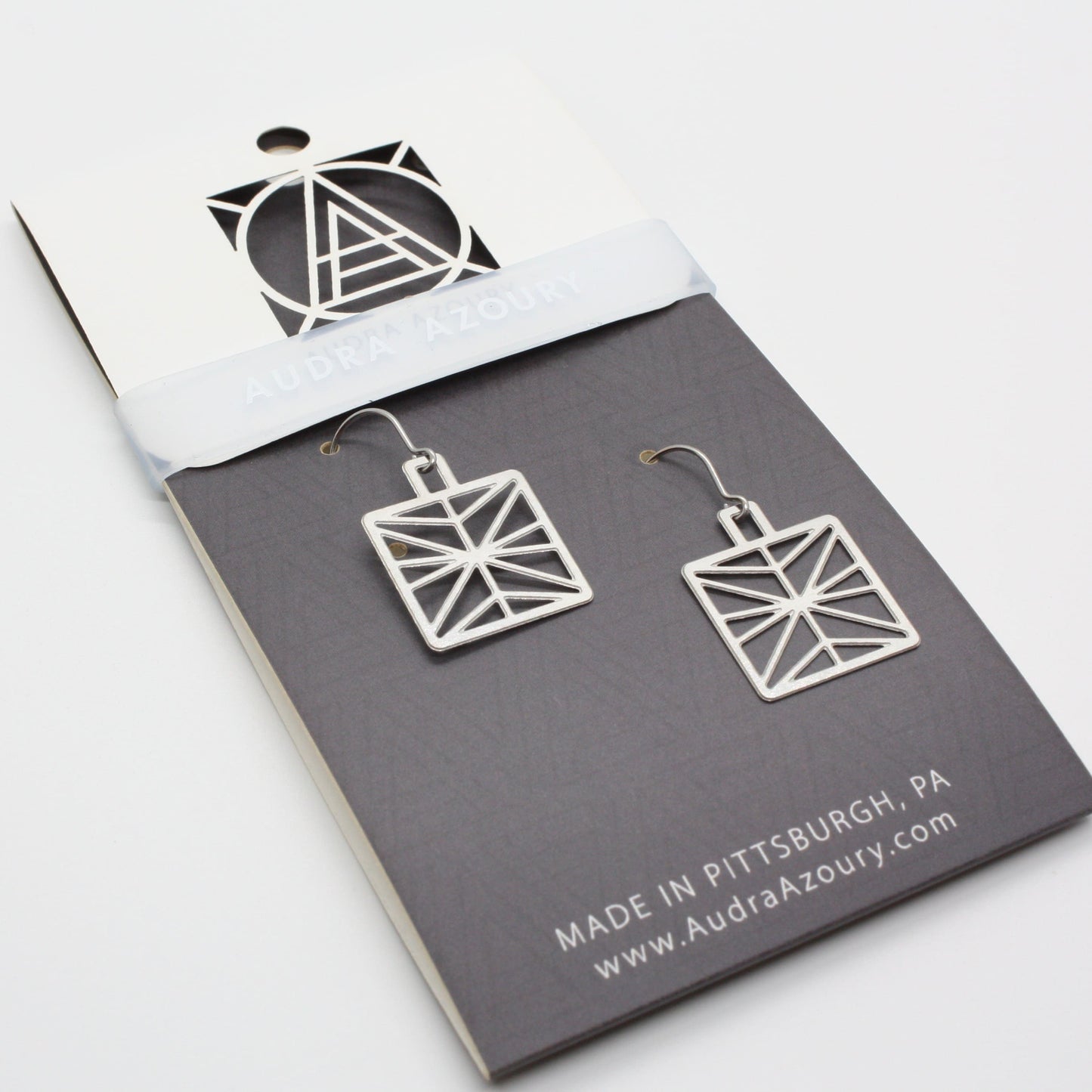 Star Tower Earrings