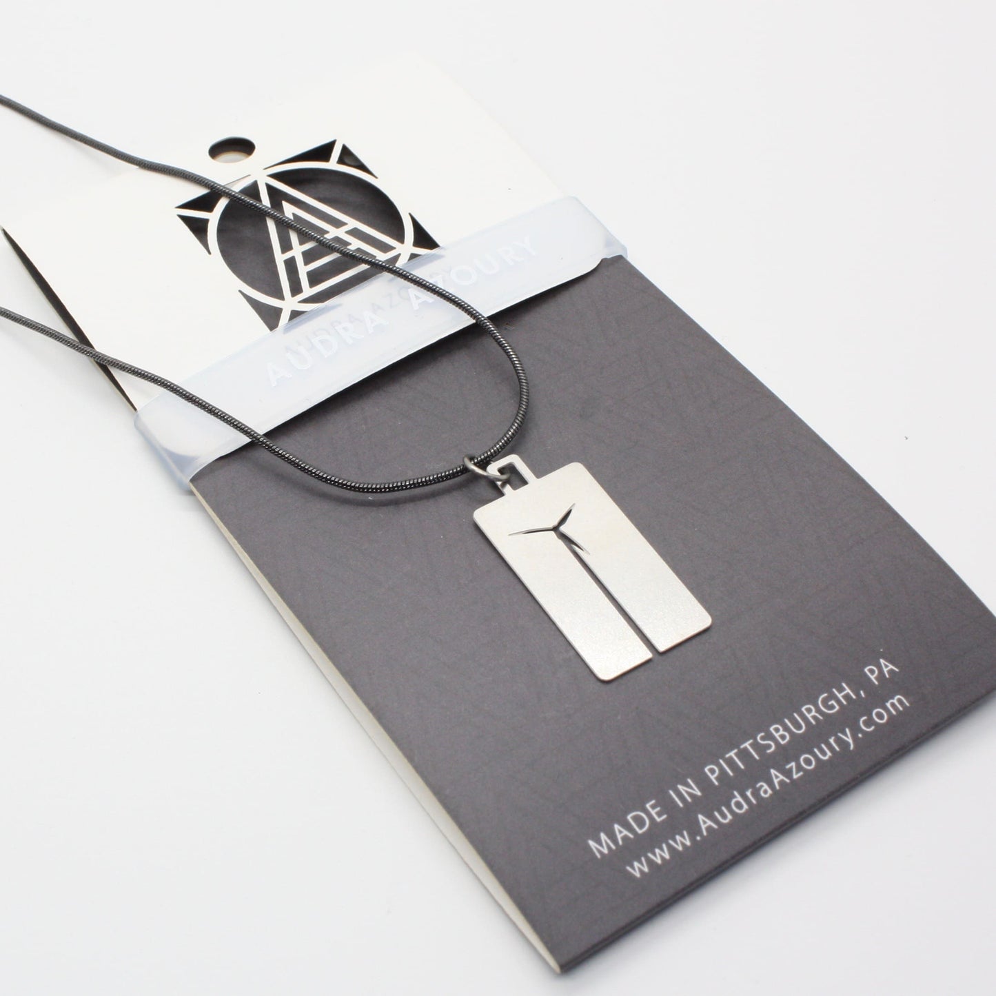 Wind Turbine Necklace