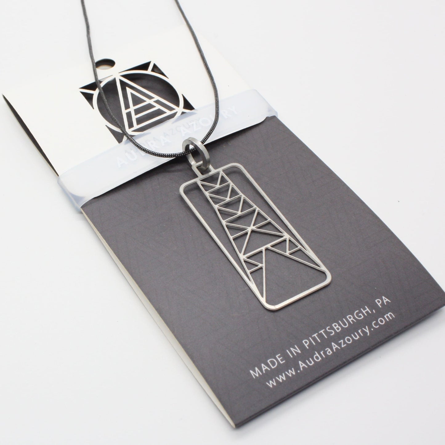Tri-Tower Necklace