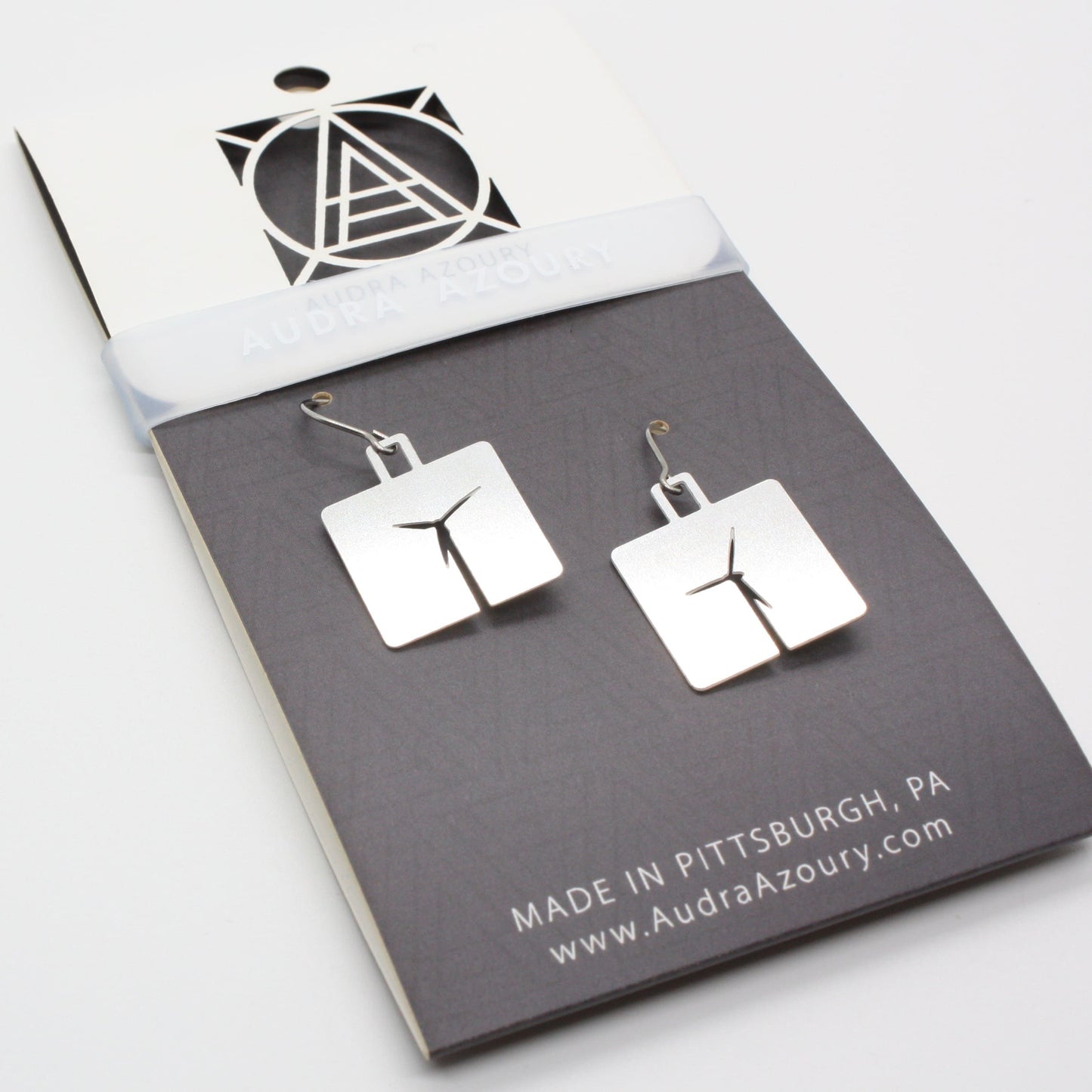 Wind Turbine Earrings