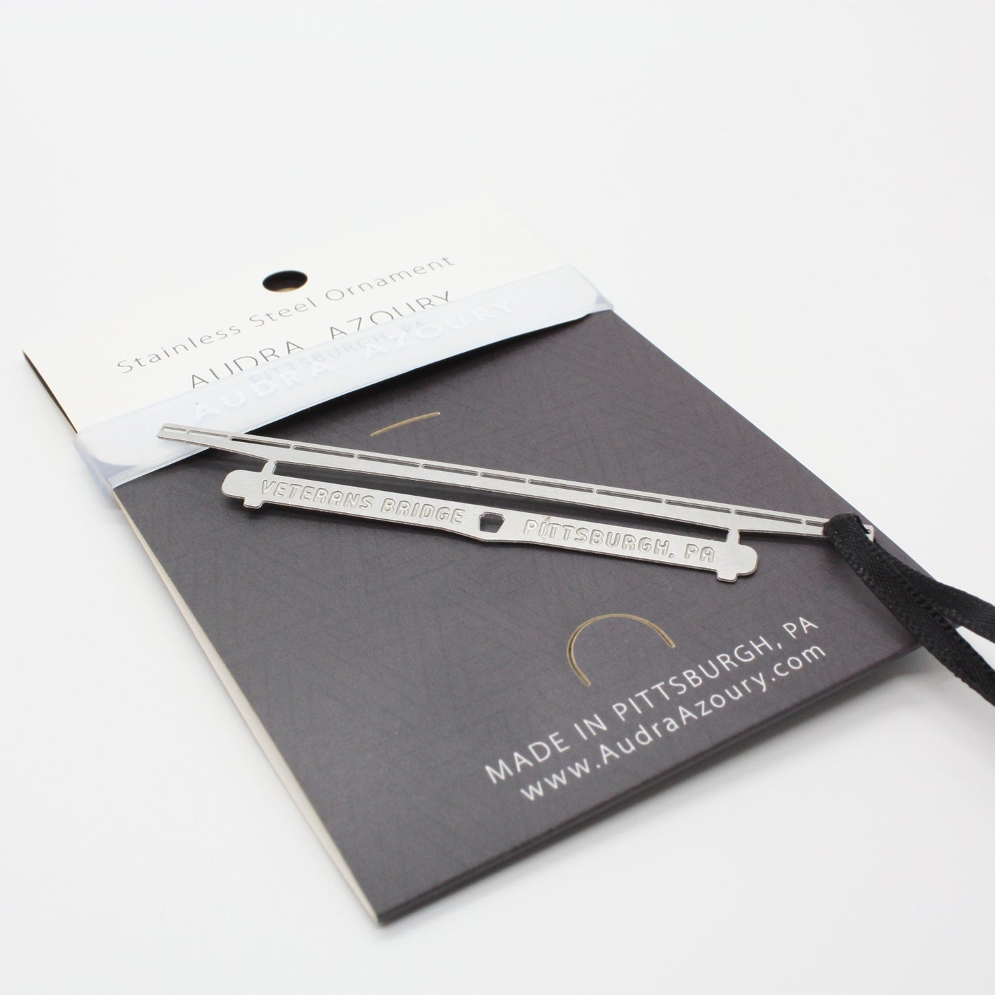 Pittsburgh Bridge Ornament | Veterans