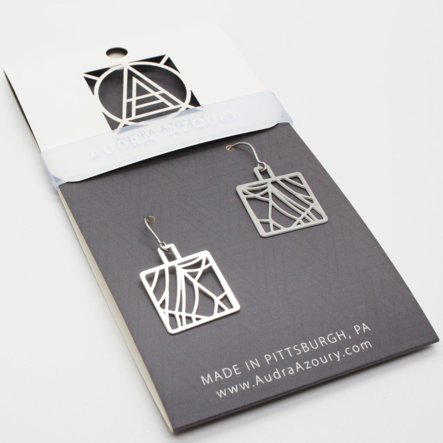 Cobweb Earrings