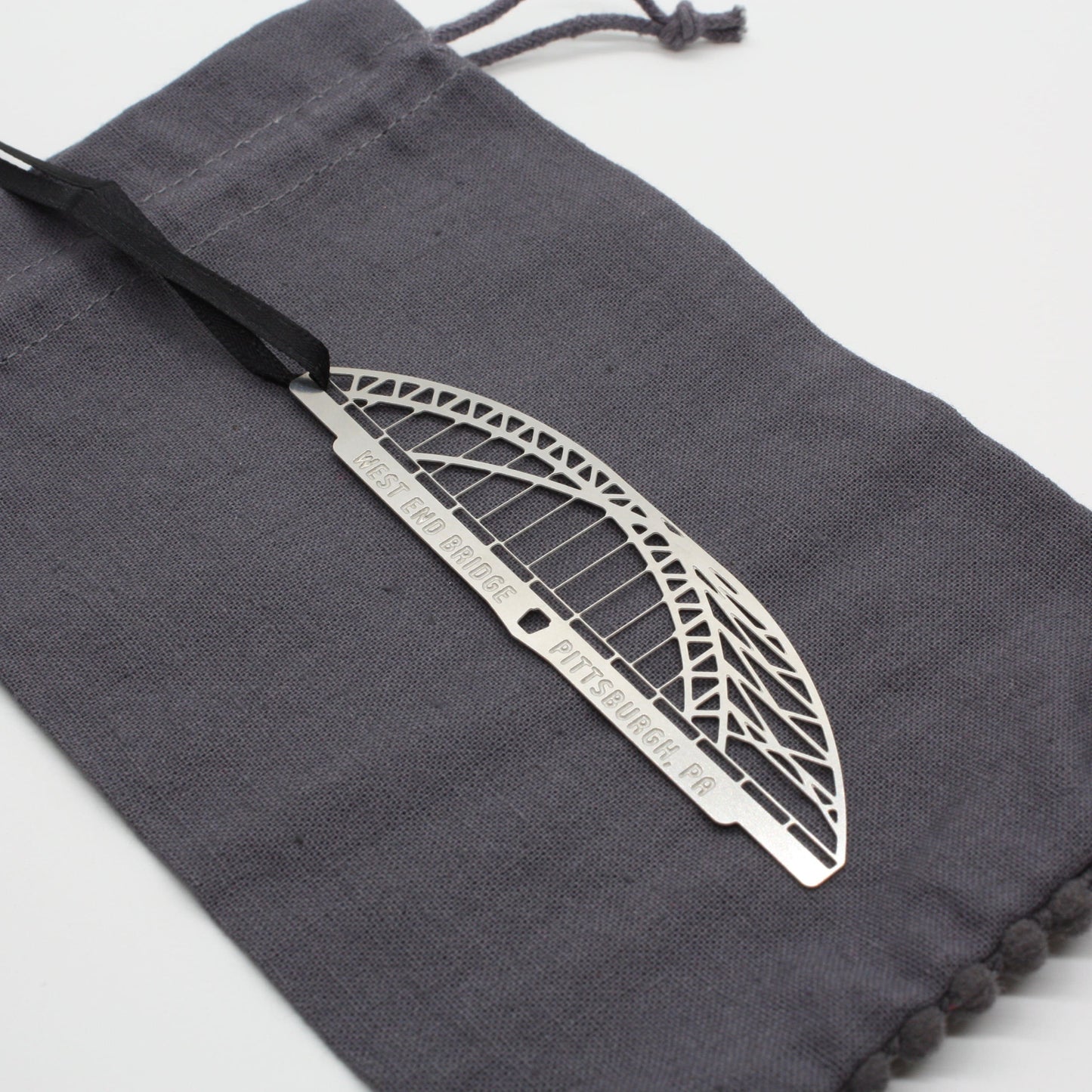 Pittsburgh Bridge Ornament | West End