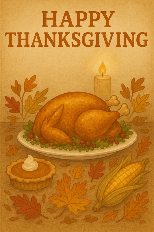 A thankful reflection on my journey as an artist.