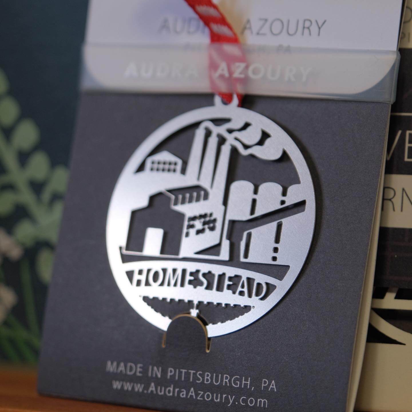 Homestead Ornament, Pittsburgh by Audra Azoury