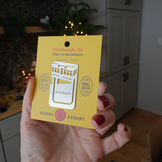 Incline Clip-on Bookmark