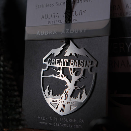 Great Basin National Park Ornament by Audra Azoury