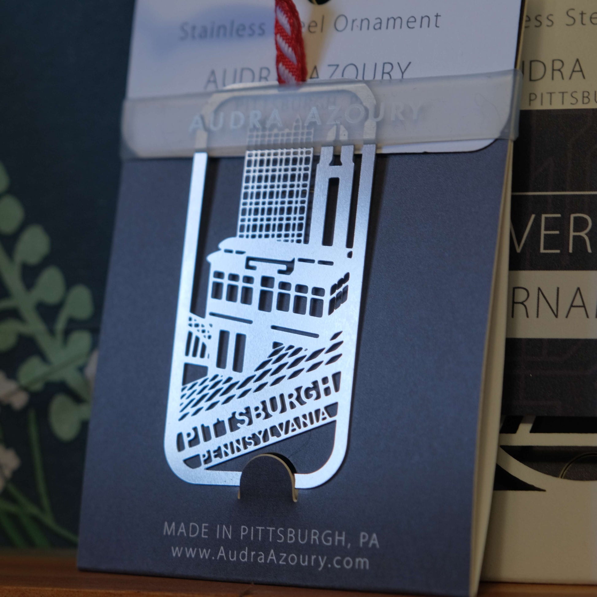 Duquesne Incline Ornament, Pittsburgh by Audra Azoury