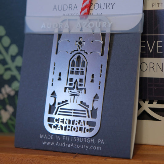 Central Catholic High School Ornament by Audra Azoury Pittsburgh