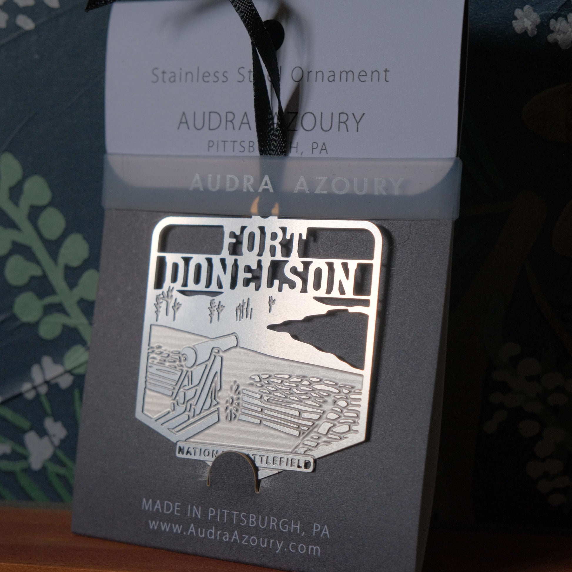 Fort Donelson National Battlefield Ornament by Audra Azoury