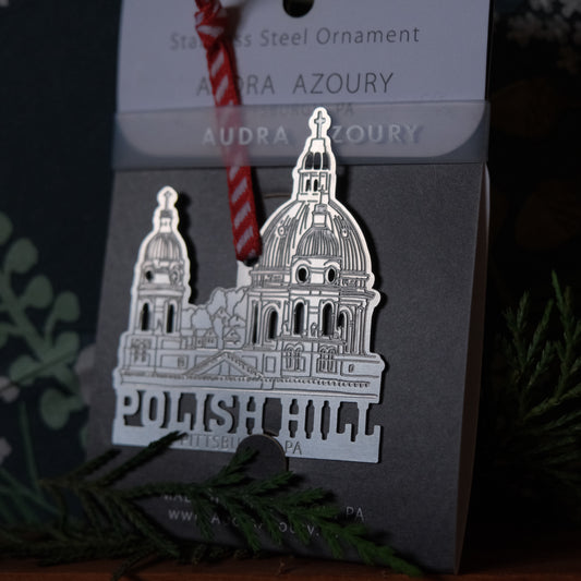 Neighborhood Ornament | Polish Hill
