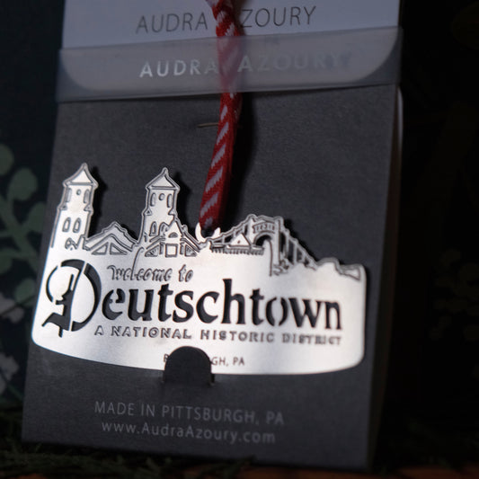 Neighborhood Ornament | Deutschtown