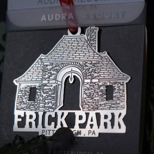 Neighborhood Ornament | Frick Park