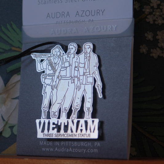 Vietnam Men's Memorial Statue