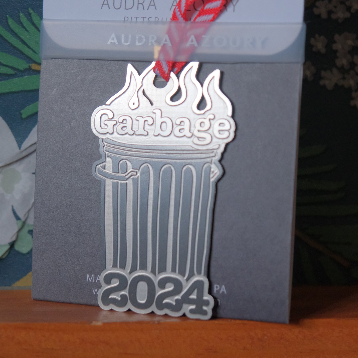 2024 - Flaming Garbage Can