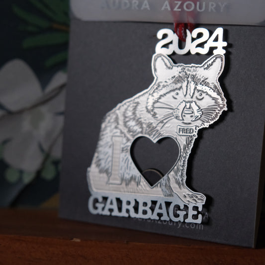 2024 - Fred the Raccoon