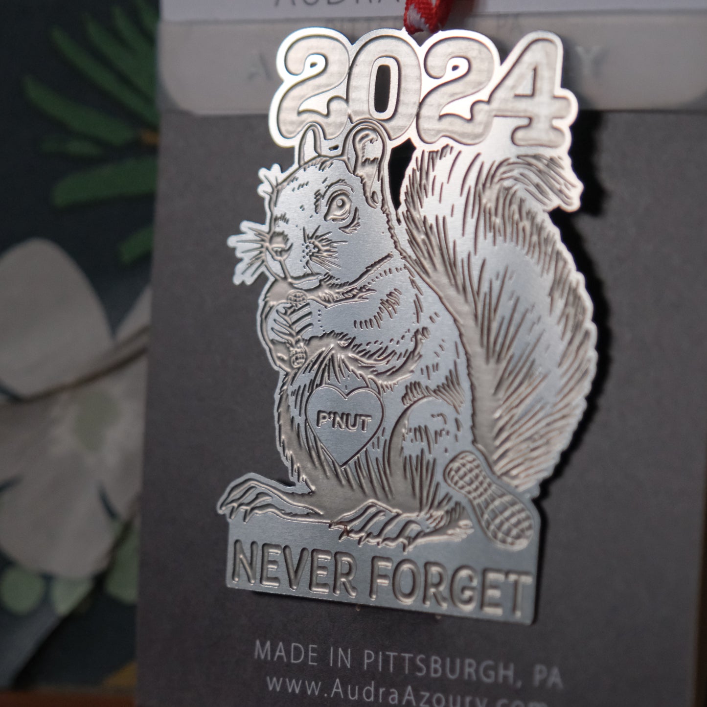 2024 - P'Nut the squirrel Never Forget