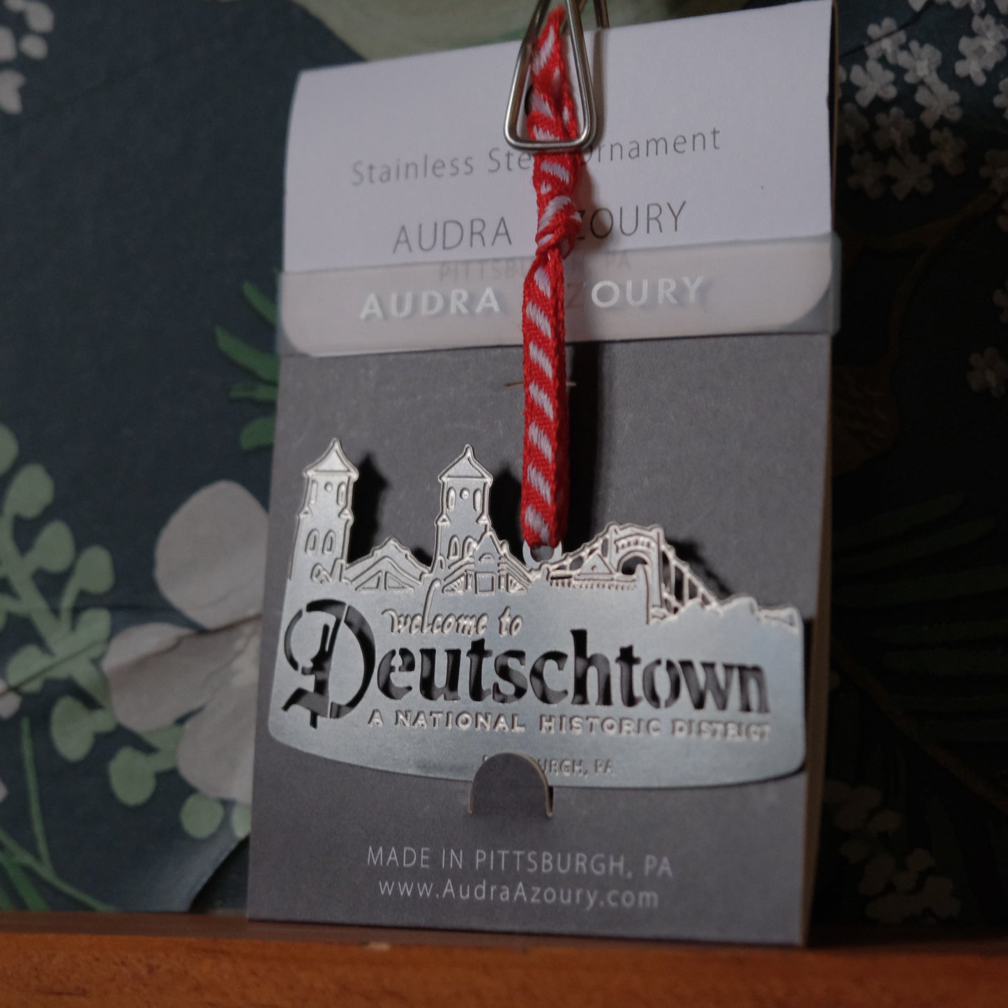 Neighborhood Ornament | Deutschtown