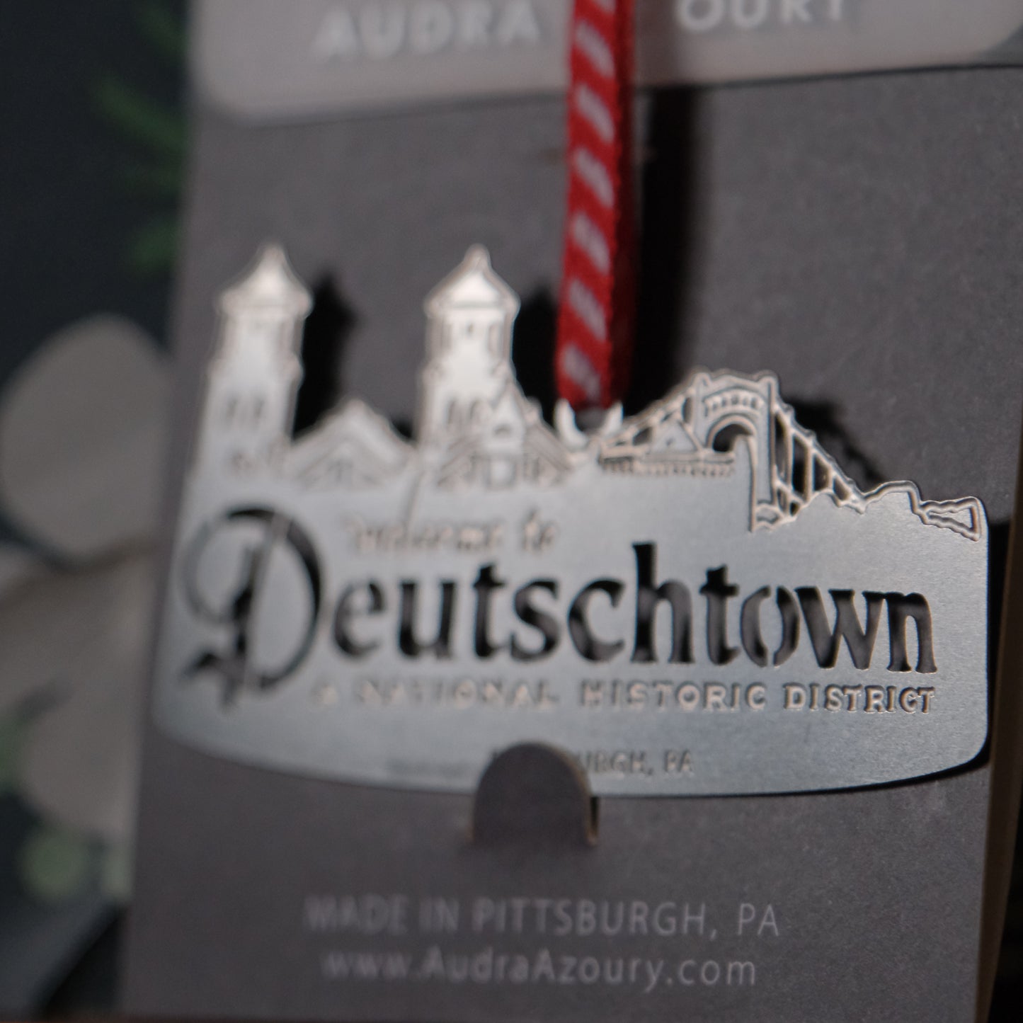 Neighborhood Ornament | Deutschtown