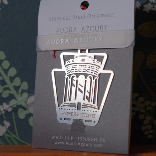 Pittsburgh Ornament | Keystone CMU Hamerschlag Hall