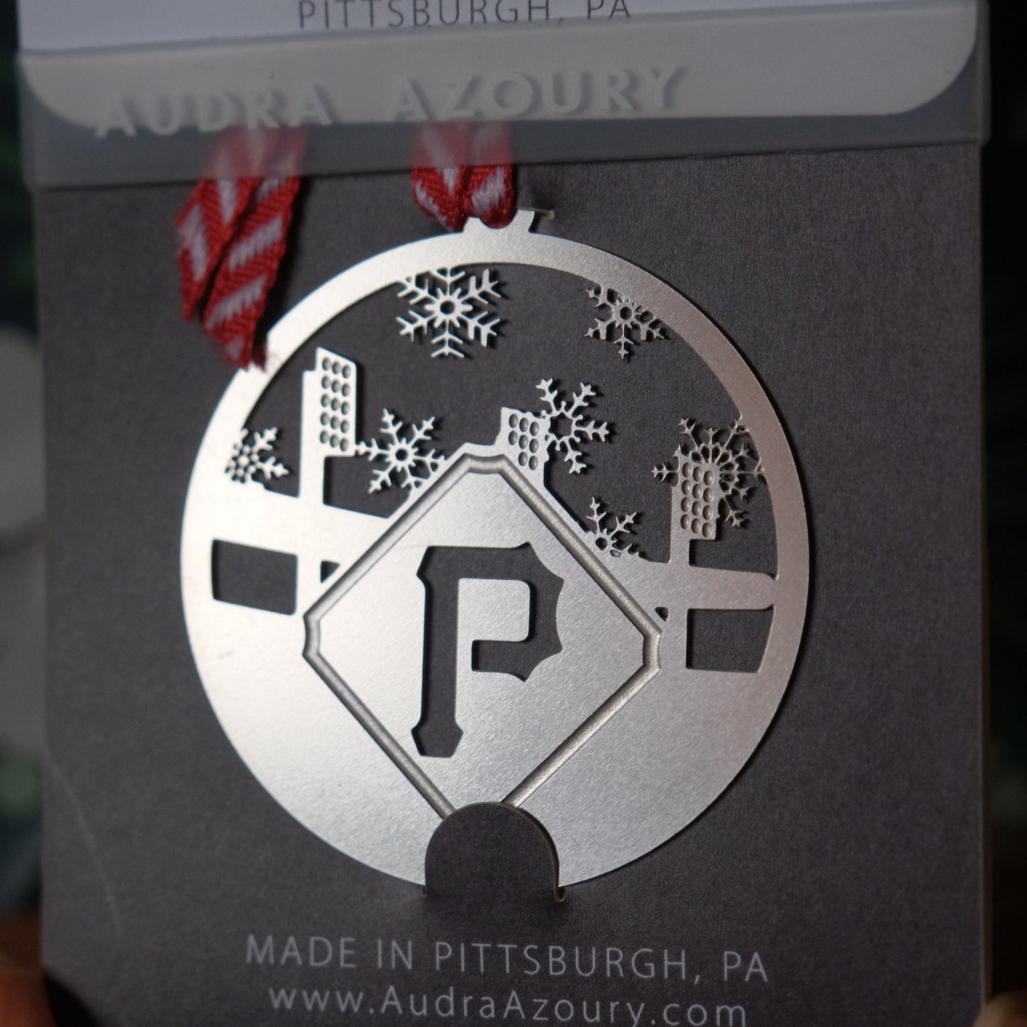 Pittsburgh Ornament | Baseball Field