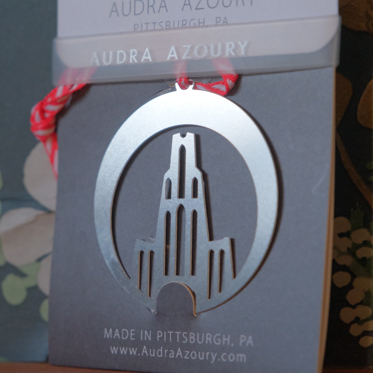 Pittsburgh Ornament | Cathedral