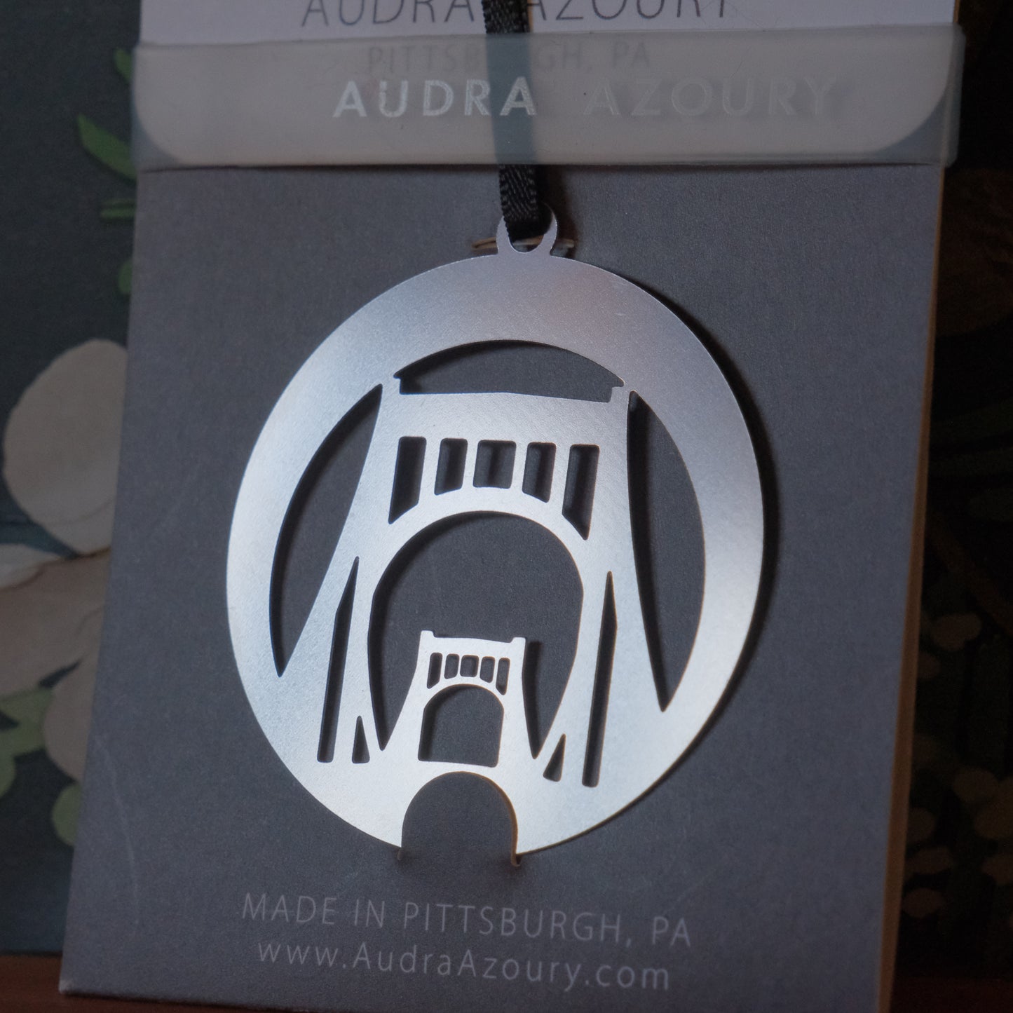 Pittsburgh Ornament | Bridge