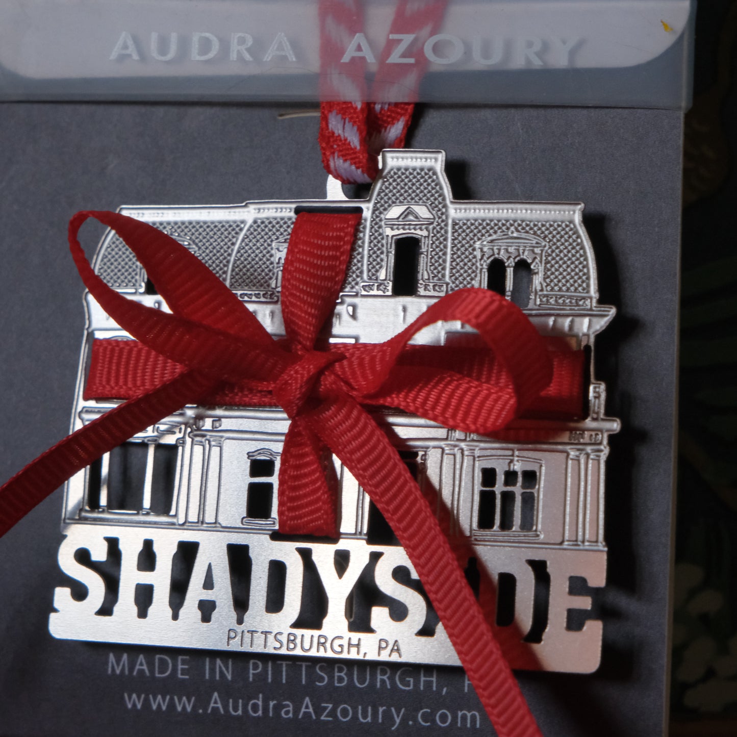 Neighborhood Ornament | Shadyside