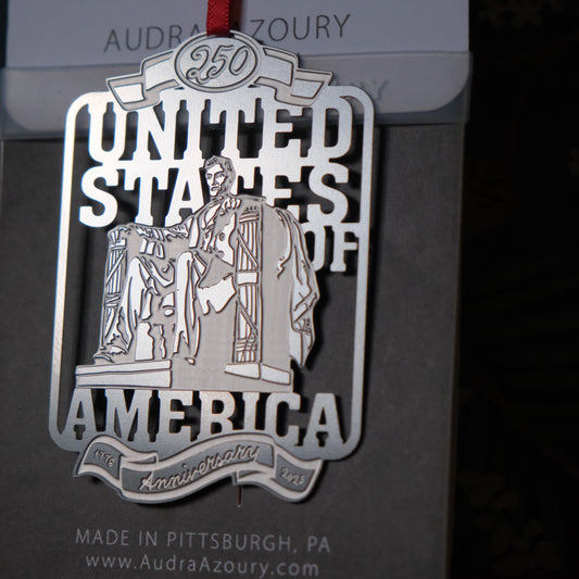 America 250 - Lincoln Memorial PRE-ORDER