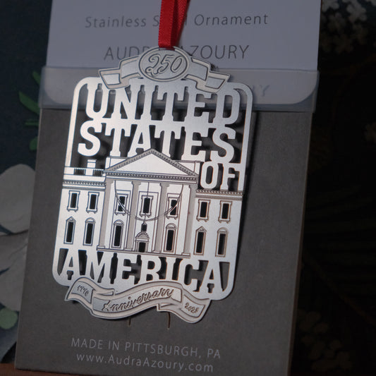 America 250 - White House PRE-ORDER