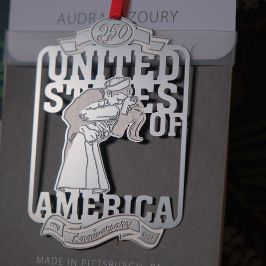 America 250 -  End of WWII,  Sailor Kisses Nurse PRE-ORDER