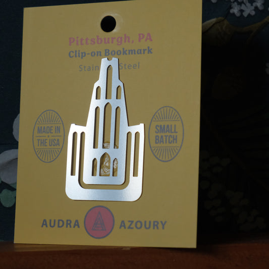 Cathedral Clip-on Bookmark
