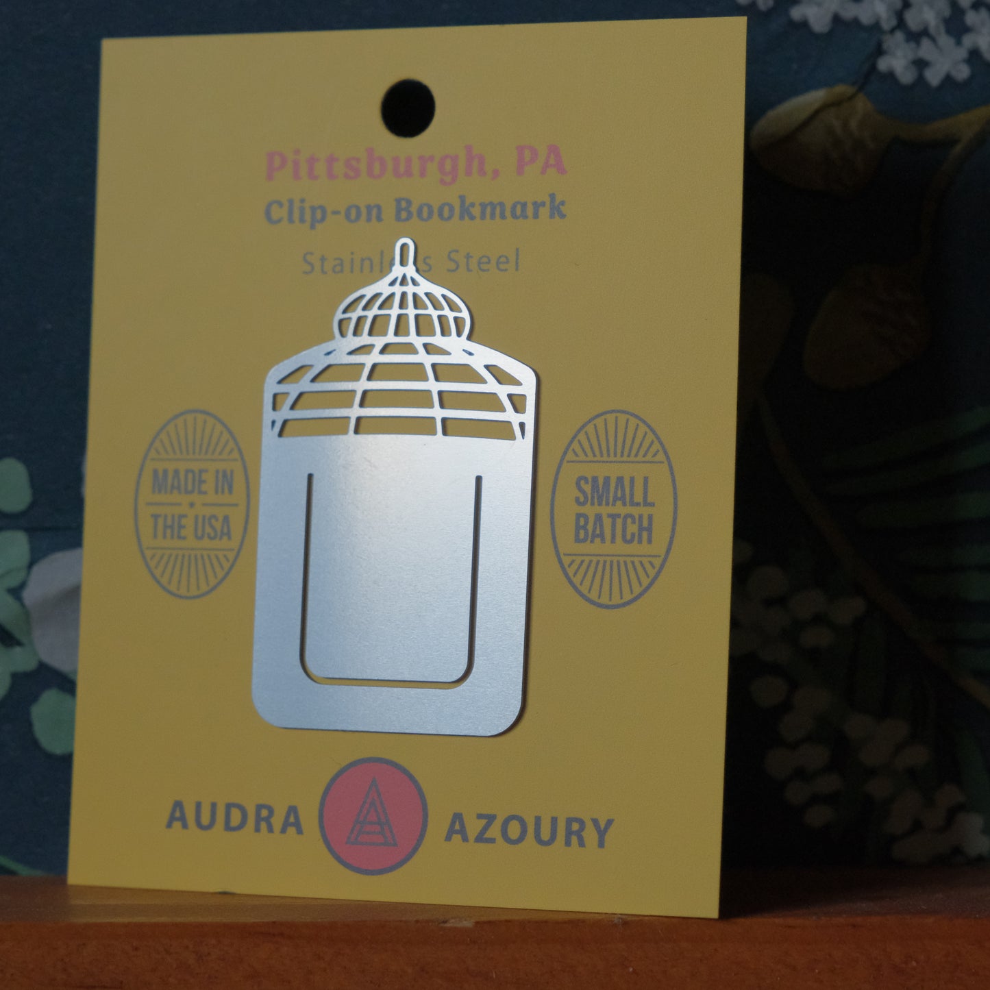 Greenhouse Clip-on Bookmark