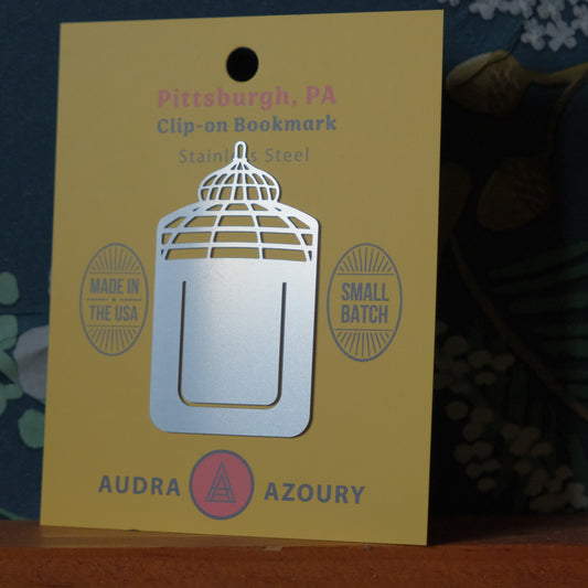 Greenhouse Clip-on Bookmark