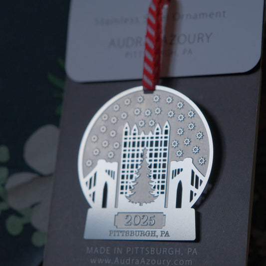 2025 Pittsburgh Snow Globe