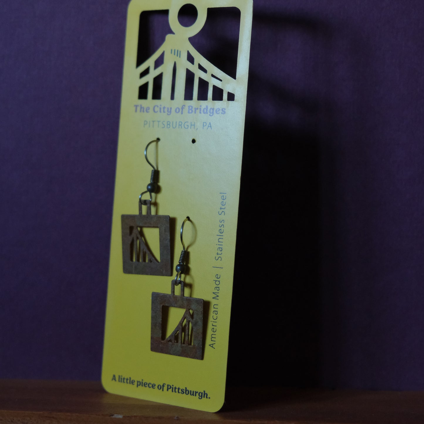 Bridge Earrings | Suspension Bridge