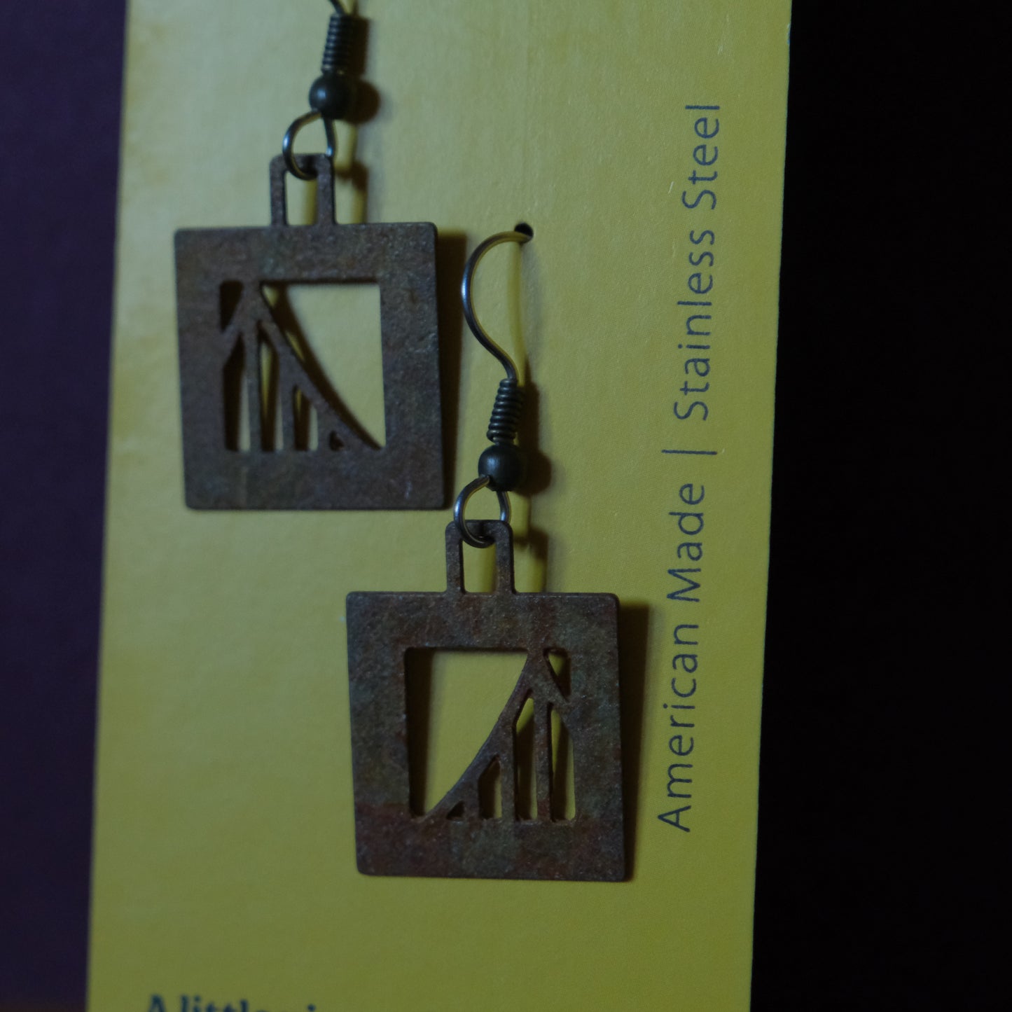 Bridge Earrings | Suspension Bridge