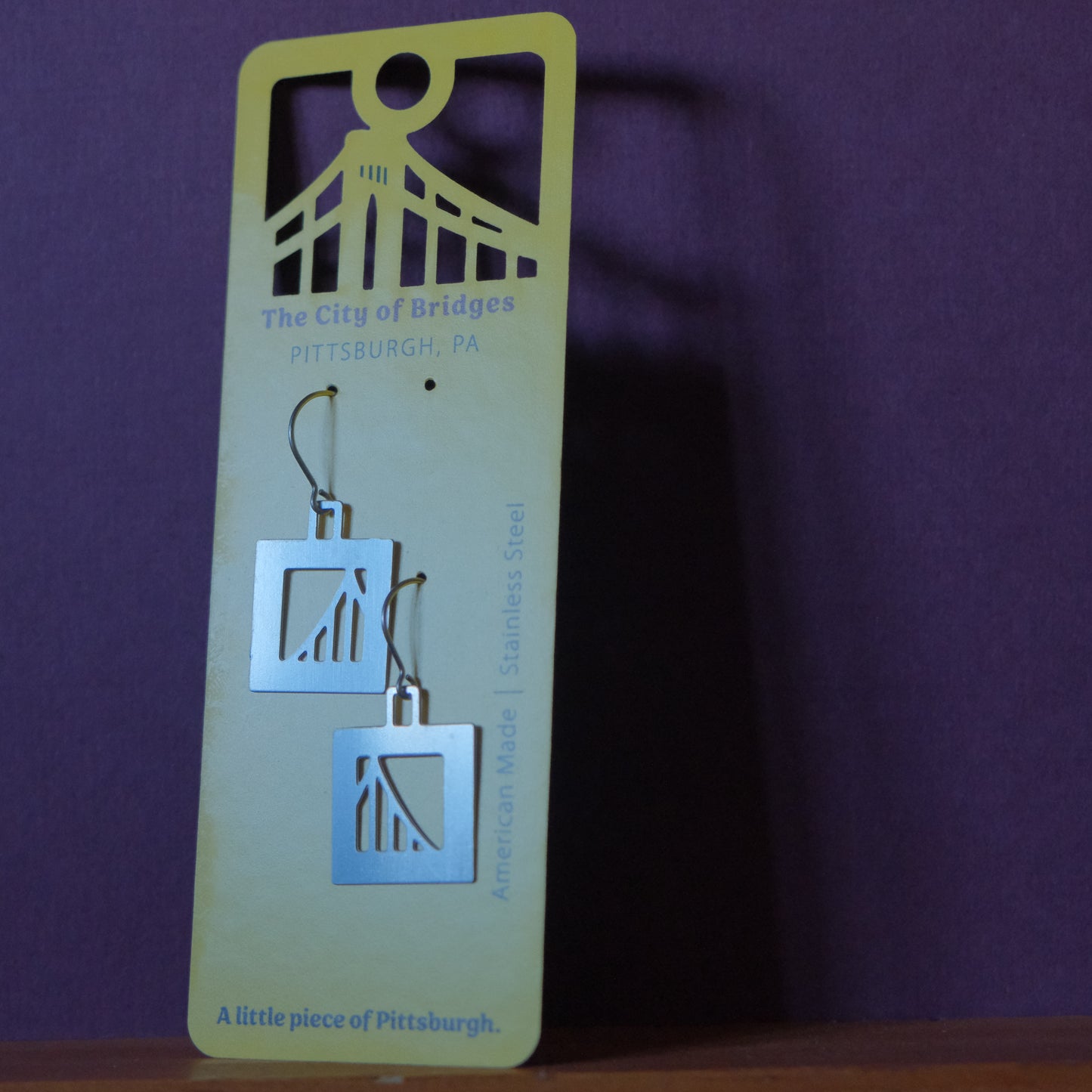 Bridge Earrings | Suspension Bridge