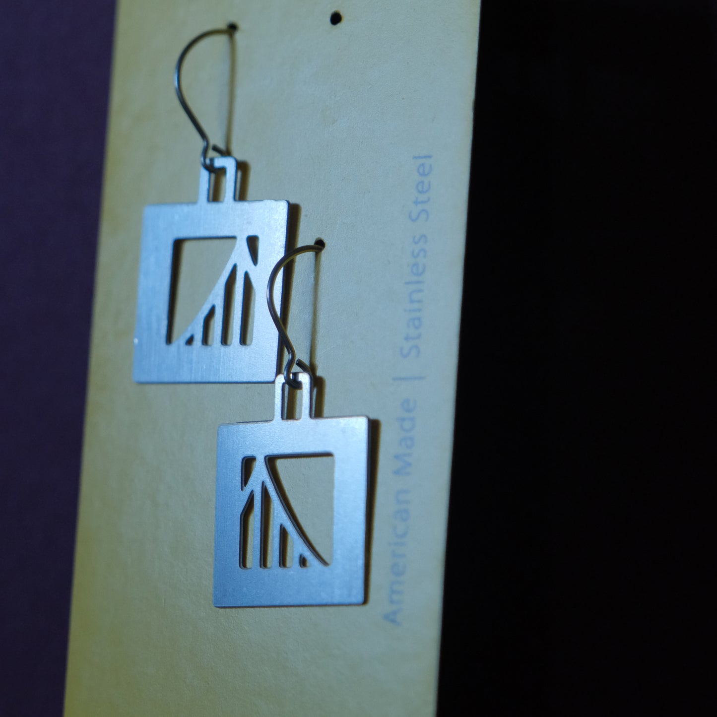 Bridge Earrings | Suspension Bridge