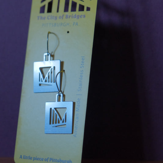 Bridge Earrings | Arched Bridge