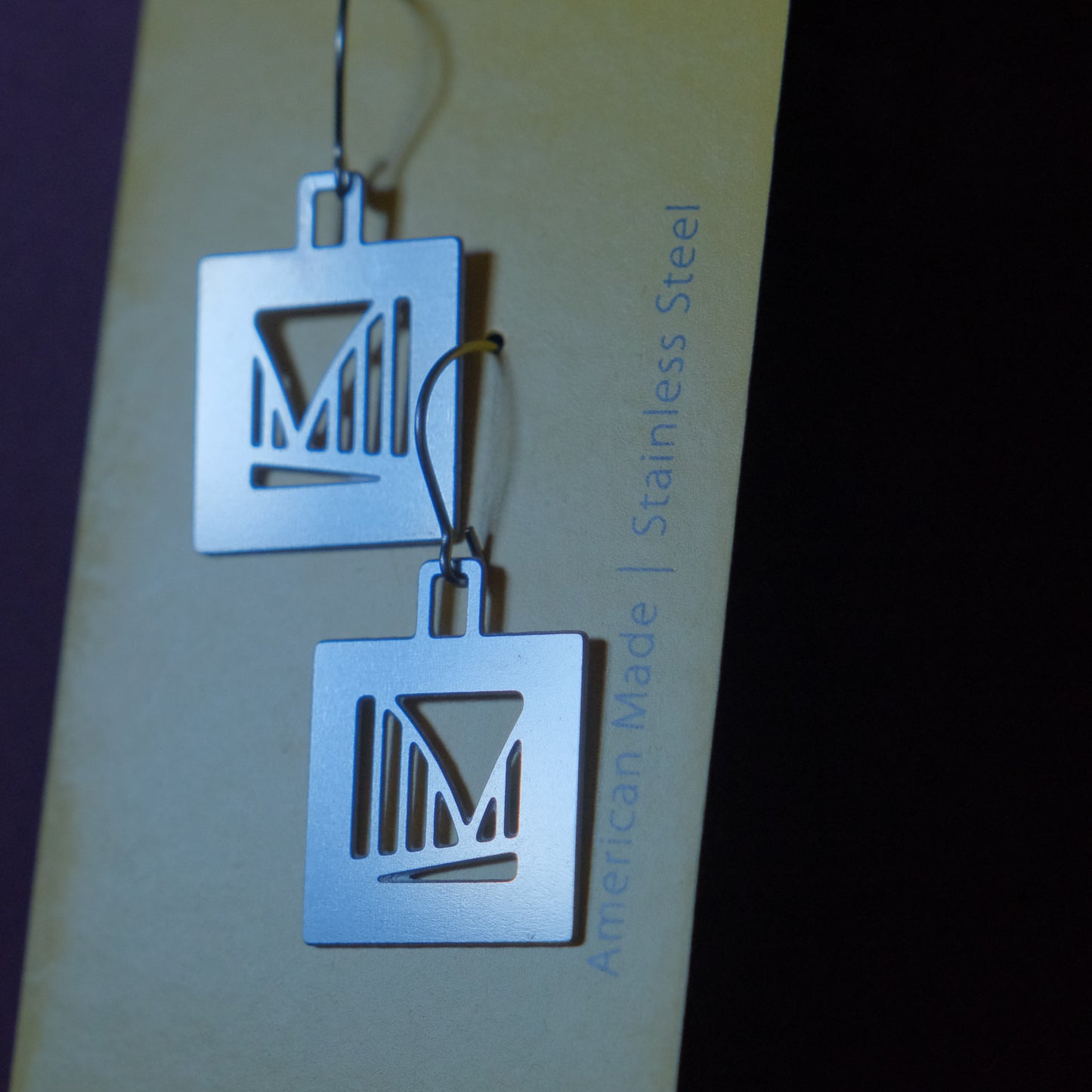 Bridge Earrings | Arched Bridge