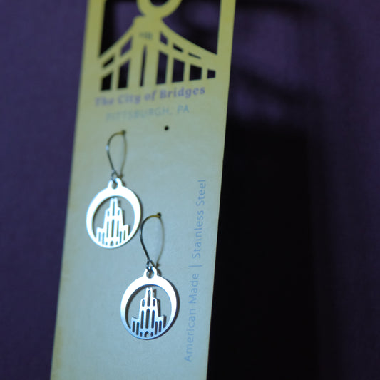 Pittsburgh Earrings | Mini-Cathedral