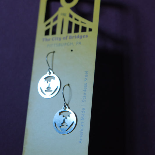 Pittsburgh Earrings | Mini-Point State Park