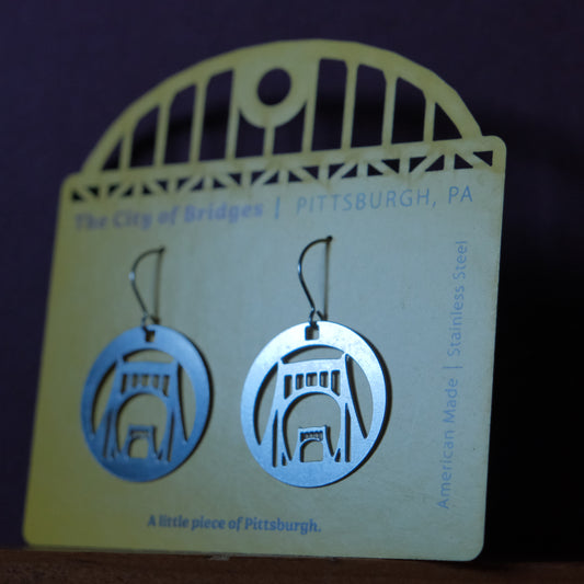 Pittsburgh Earrings | Sister Bridge