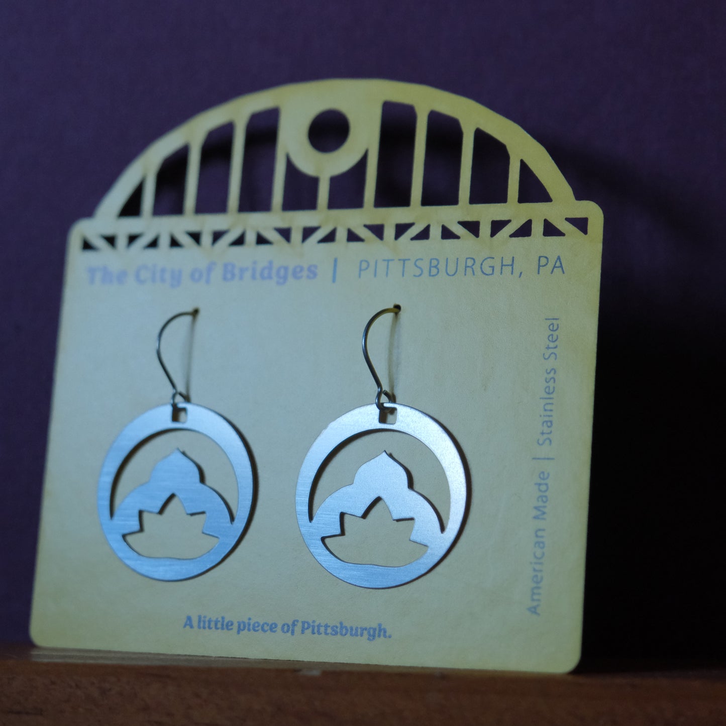 Pittsburgh Earrings | Phipps