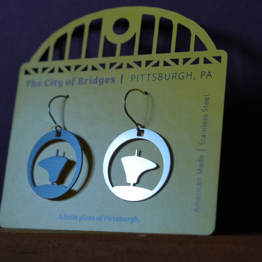 Pittsburgh Earrings | Science Center